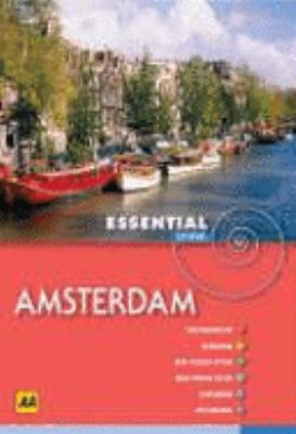 AA Essential Spiral Amsterdam  2007 9780749549428 Front Cover