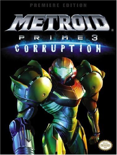 Metroid Prime No. 3 : Corruption  2007 9780761556428 Front Cover