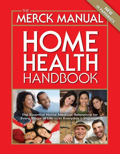 Merck Manual Home Health Handbook  3rd 2011 9781118115428 Front Cover