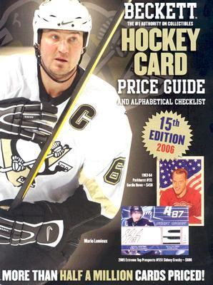 Beckett Hockey Card Price Guide N/A 9781930692428 Front Cover