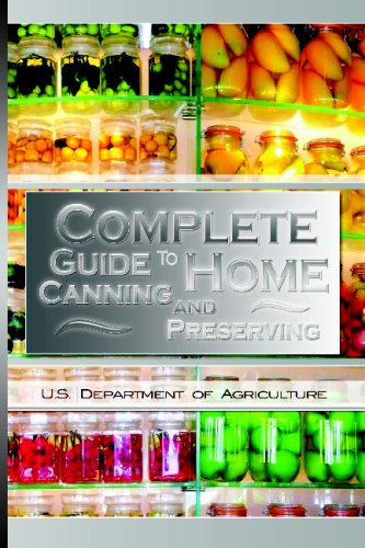 Complete Guide to Home Canning and Preserving   2008 9789650060428 Front Cover