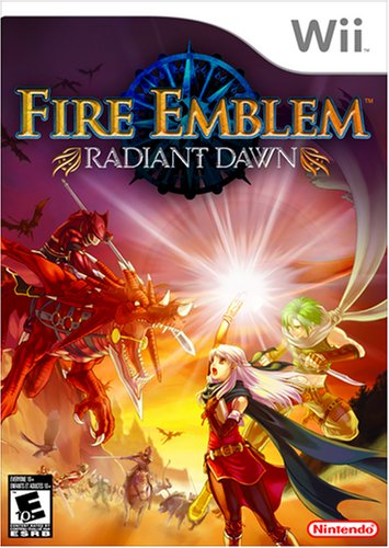 Fire Emblem: Radiant Dawn Nintendo Wii artwork