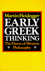 Early Greek Thinking The Dawn of Western Philosophy  1984 9780060638429 Front Cover