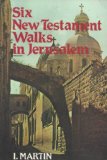 Six New Testament Walks in Jerusalem  N/A 9780060654429 Front Cover