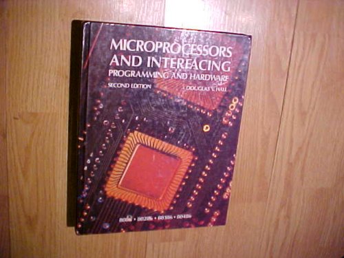 Microprocessors and Interfacing Programming and Hardware 2nd 9780070257429 Front Cover