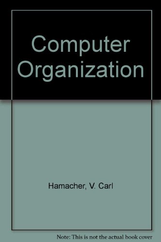 Computer Organization 3rd 1994 9780071007429 Front Cover