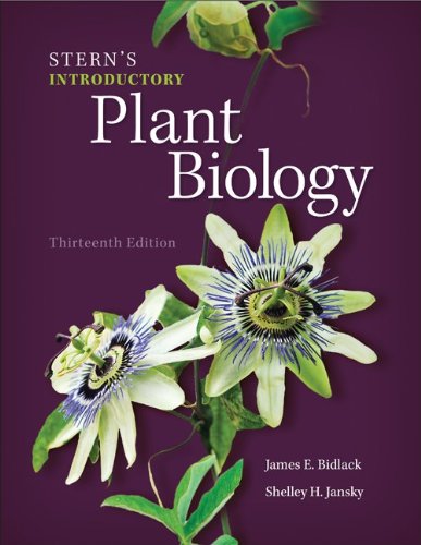 Loose Leaf Version of Stern's Introductory Plant Biology  13th 2014 9780077753429 Front Cover