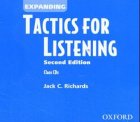 Expanding Tactics for Listening  2nd (Revised) 9780194375429 Front Cover