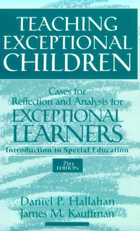 TEACHING EXCEPT.CHILDREN-T/A E N/A 9780205271429 Front Cover
