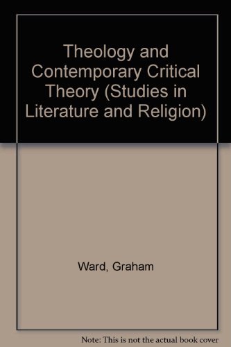 Theology and Contemporary Critical Theory  1996 9780312159429 Front Cover