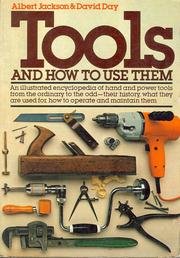 Tools and How to Use Them  N/A 9780394735429 Front Cover