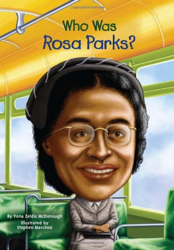 Who Was Rosa Parks?   2010 9780448454429 Front Cover
