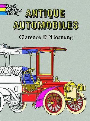 Antique Automobiles   1970 9780486227429 Front Cover