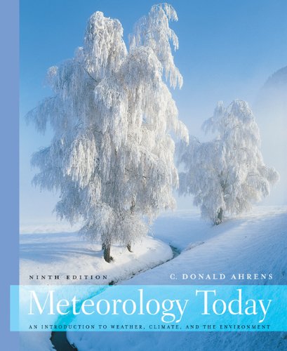 METEOROLOGY TODAY-W/ACCESS KIT N/A 9780495757429 Front Cover