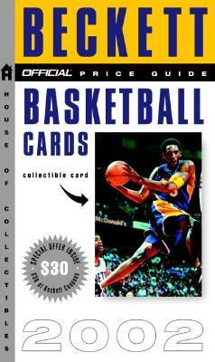 Official Price Guide to Basketball Cards, 2002 11th 9780609808429 Front Cover
