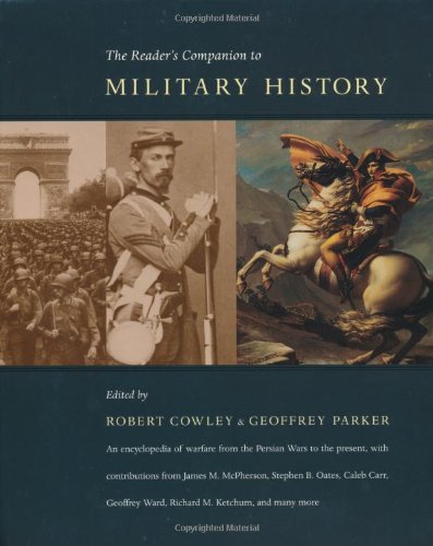 Reader's Companion to Military History   2001 9780618127429 Front Cover