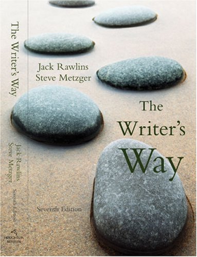 Writer's Way  7th 2009 9780618958429 Front Cover