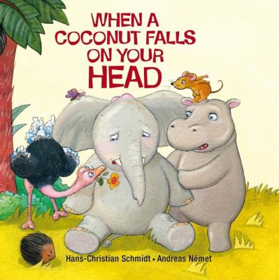 When a Coconut Falls on Your Head   2009 9780735822429 Front Cover