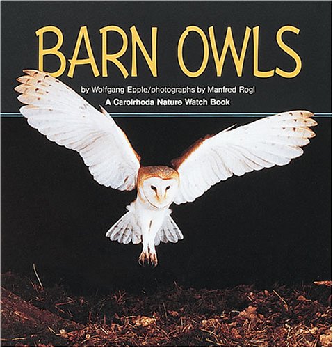Barn Owls   1992 9780876147429 Front Cover