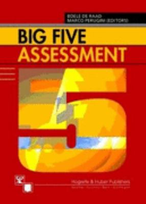 Big Five Assessment   2002 (Revised) 9780889372429 Front Cover