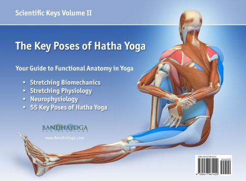 The Key Poses of Yoga: Scientific Keys 瑜珈解頗學英文彩色平裝版兩本合售| 蝦皮購物