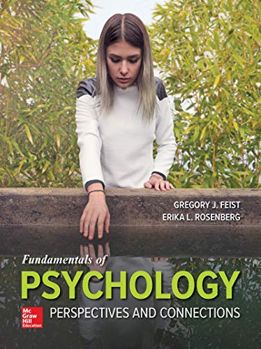 Looseleaf for Fundamentals of Psychology: Perspectives and Connections   2020 9781260307429 Front Cover