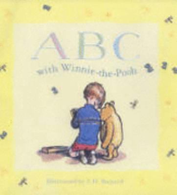 ABC with Winnie-the-Pooh (Winnie the Pooh) N/A 9781405218429 Front Cover