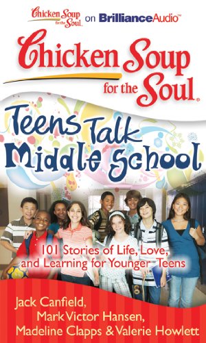 Teens Talk Middle School: 101 Stories of Life, Love, and Learning for Younger Teens  2012 9781455891429 Front Cover