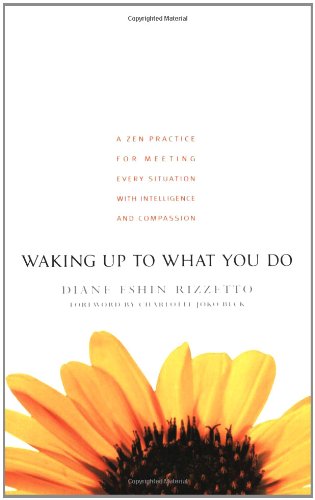 Waking up to What You Do A Zen Practice for Meeting Every Situation with Intelligence and Compassion Annotated  9781590303429 Front Cover