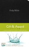 CEB Common English Bible Gift and Award Black Red Letter Edition  N/A 9781609261429 Front Cover