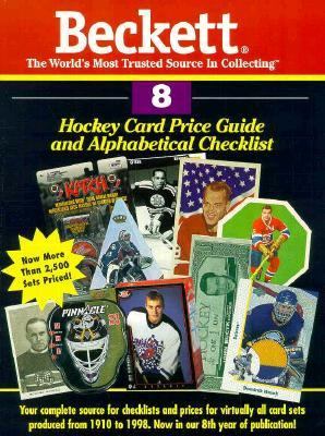 Beckett Hockey Card Price Guide and Alphabetical Checklist N/A 9781887432429 Front Cover