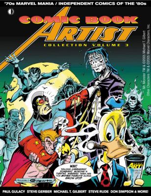 Comic Book Artist Collection Volume 3  N/A 9781893905429 Front Cover
