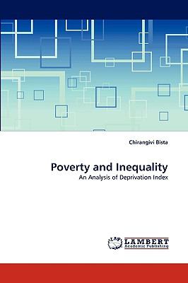 Poverty and Inequality N/A 9783838384429 Front Cover