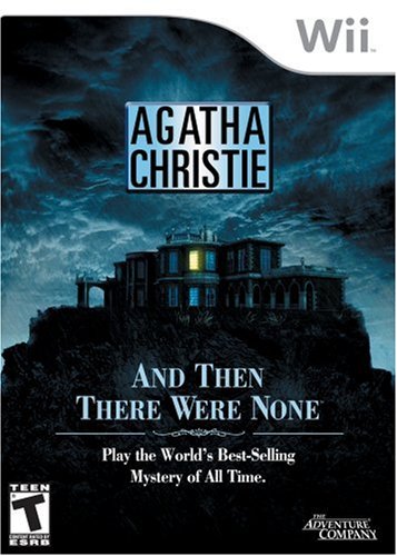 Agatha Christie: And Then There Were None Nintendo Wii artwork