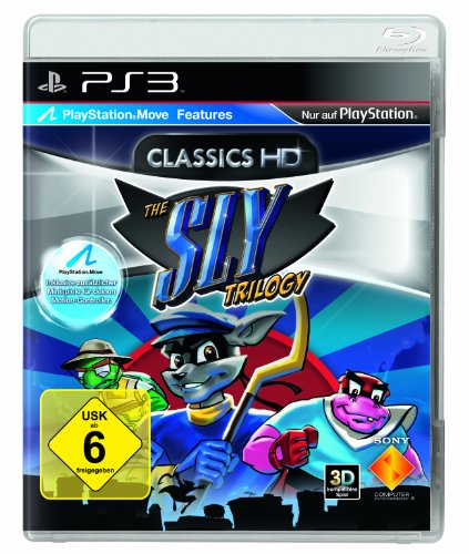 The Sly Trilogy [Classics HD] PlayStation 3 artwork