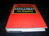 Infallible? An Enquiry  1971 9780002153430 Front Cover