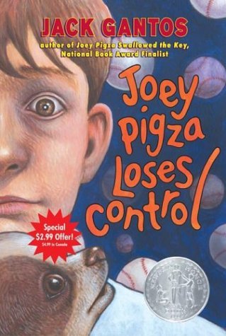 Joey Pigza Loses Control  N/A 9780060739430 Front Cover