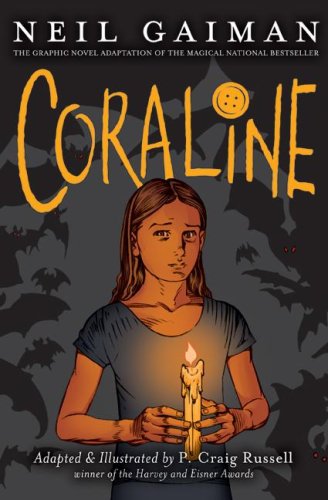 Coraline  N/A 9780060825430 Front Cover