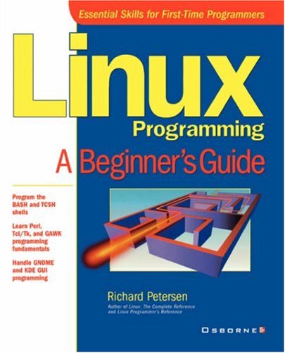 Linux Programming A Beginner's Guide  2001 9780072127430 Front Cover