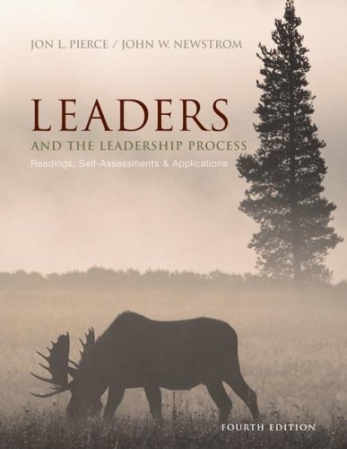 Leaders and the Leadership Process  4th 2006 (Revised) 9780072987430 Front Cover