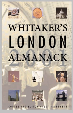 Whitaker's London Almanack   2000 9780117022430 Front Cover