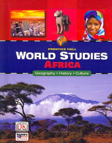 World Studies Africa Student Edition Africa  2008 9780132041430 Front Cover