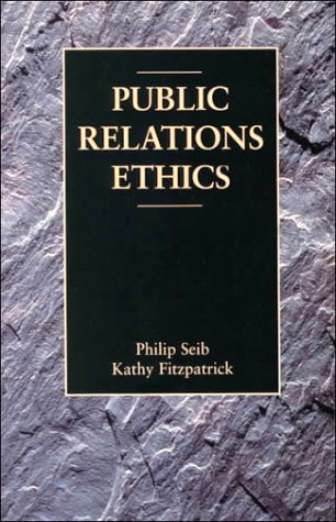Public Relations Ethics   1995 9780155019430 Front Cover