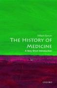 History of Medicine: a Very Short Introduction   2008 9780199215430 Front Cover