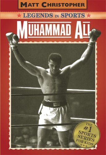 Muhammad Ali Legends in Sports  2005 9780316108430 Front Cover