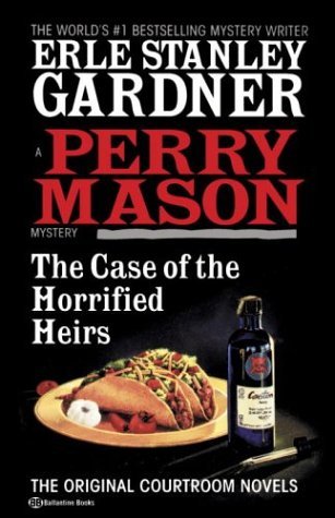 Case of the Horrified Heirs  N/A 9780345470430 Front Cover