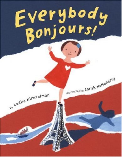 Everybody Bonjours!   2008 9780375844430 Front Cover