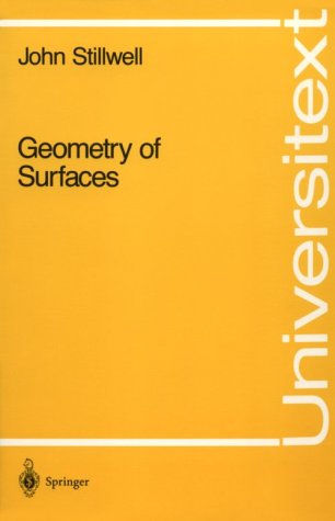 Geometry of Surfaces   1992 9780387977430 Front Cover