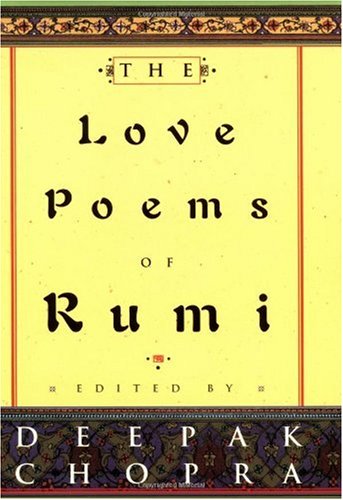 Love Poems of Rumi  N/A 9780609602430 Front Cover
