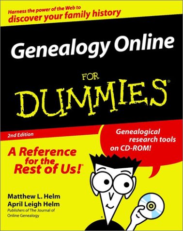Genealogy Online  2nd 1999 9780764505430 Front Cover